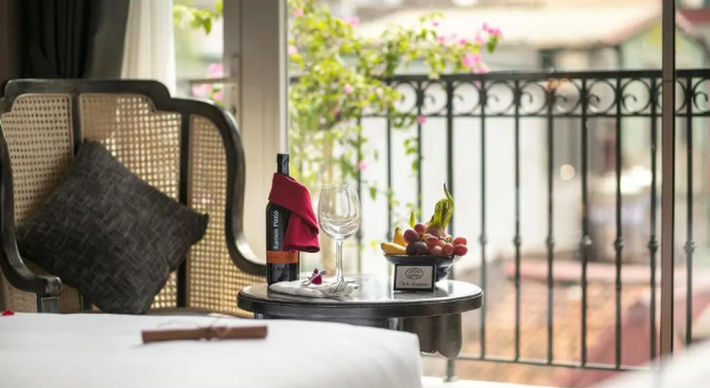 Семейный номер Standard с балконом Shining Central Hotel & Spa