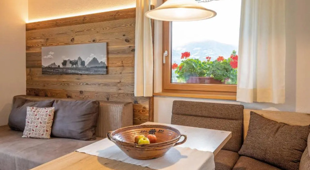 Апартаменты c 1 комнатой Residence Alpenrose