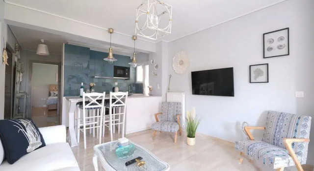 Апартаменты Beach chic Glyfada Athens riviera by GHH