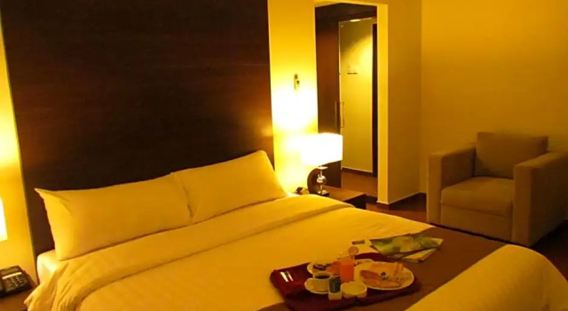 Deluxe dobbelt værelse Grande Padjadjaran Hotel Bogor