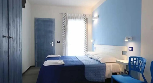 Студия с балконом Maresidence - il Residence sul mare a Torre Pali