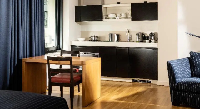 Студия Comfort Clipper Boardinghouse - Hamburg-Holzhafen