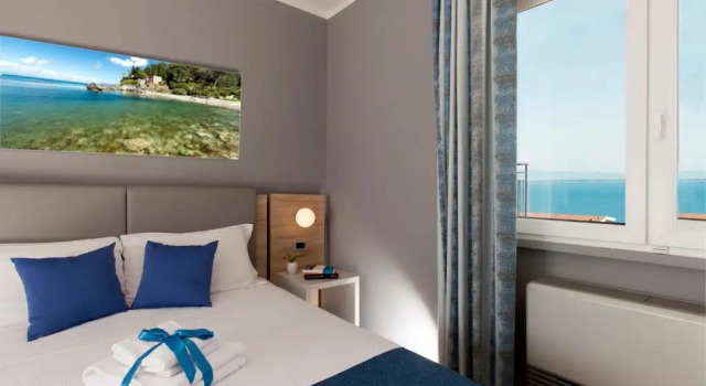 Двухместный номер Standard с частичным видом на море Bike&Boat Argentario Hotel