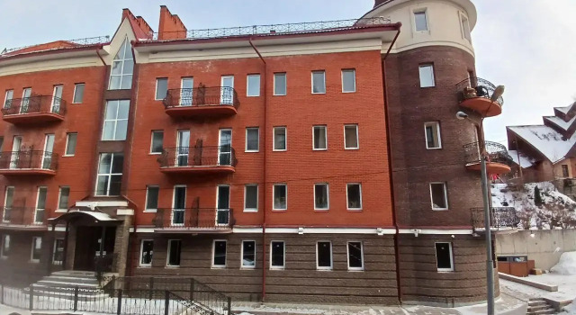 Апартаменты ROOMY APARTS на улице Овражная