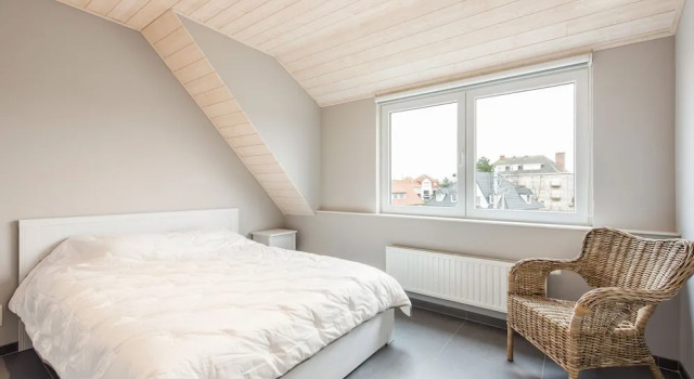 Villa by the Sea in Belgium With Sunny Terrace, Rezerwuj Willa Hotele w Bruksela z parkingiem, Parking