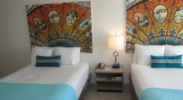 Четырёхместный номер Standard Carousel Beach Inn