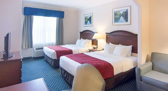 Четырёхместный люкс Comfort Suites Tomball Medical Center
