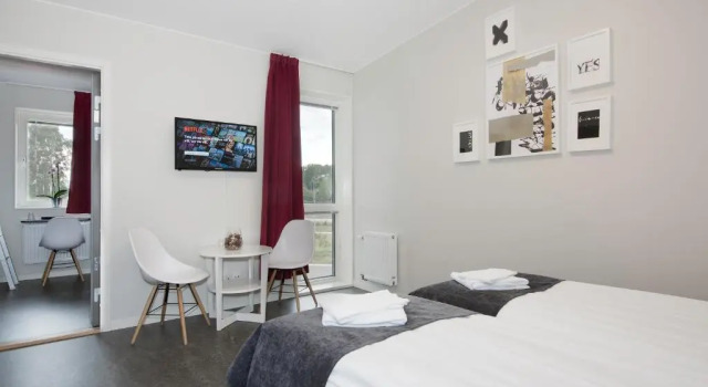 Семейный номер Standard Hotell Eken Mölndal