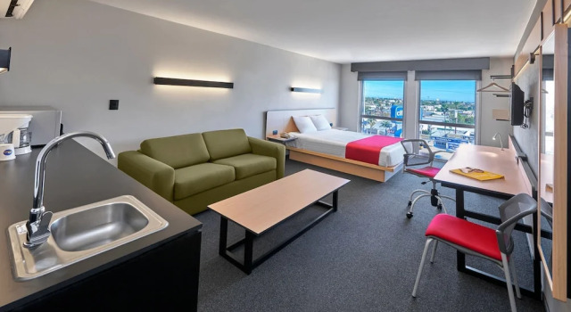 Двухместный номер Superior City Express by Marriott Matamoros