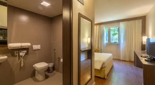 Апартаменты Superior Novotel Manaus