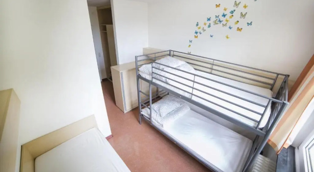 Кровать в общем номере Muffin Hostel