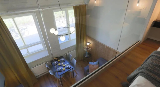 Апартаменты c 1 комнатой Foundry Hotel Apartments