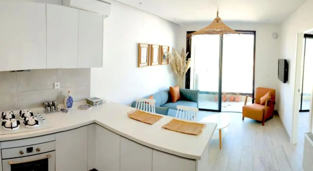 Апартаменты Ideal Appart la Marsa Jade Résidence de Luxe