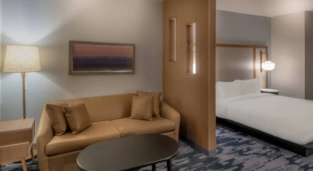 Двухместный номер Standard Fairfield Inn & Suites Fort Worth Northeast