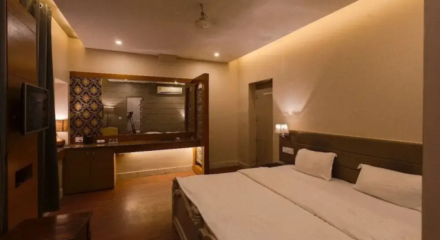 Номер Deluxe Heritage Kuchaman Haveli