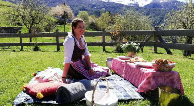 Шале Maso Del Fieno con Sauna Privata e Vista Unica