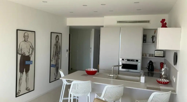 APPARTEMENT 2 chambres vue mer panoramique, Забронировать Апартаменты/квартира Валлорис Приморские Альпы