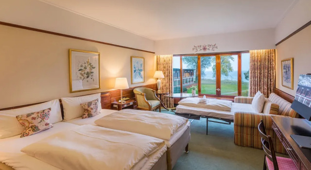Classic room with sea view Hotel Hesselet