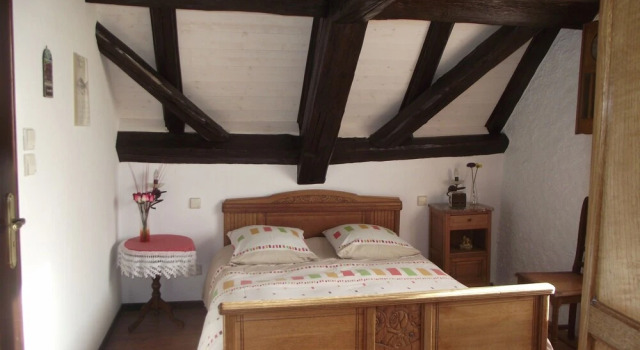 Двухместный номер Standard Chambre dhôte au Grenier dAbondance