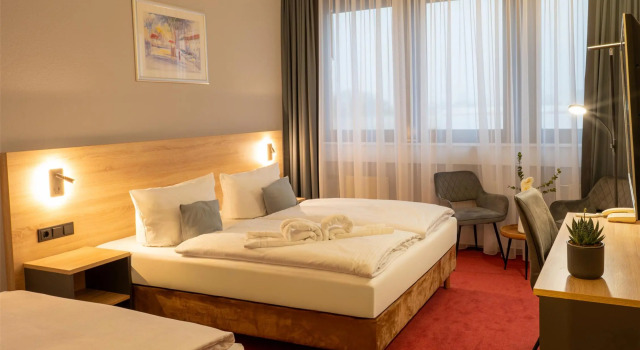 Двухместный номер Superior Best Western Comfort Business Hotel Düsseldorf-Neuss