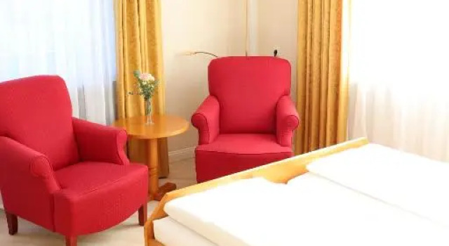 Двухместный номер Standard с балконом Hotel Rose