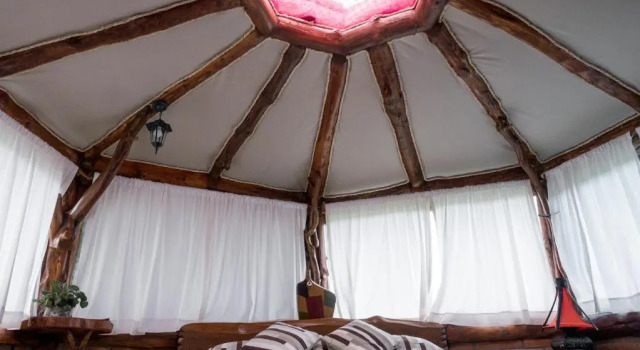 Двухместный номер Standard Zaysant Ecolodge