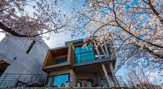 MMM Pension, Prenota Hotel Hotel a Gyeonggi-do con parcheggio, Parcheggio
