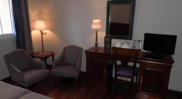 Двухместный номер Standard Parador de Las Cañadas del Teide