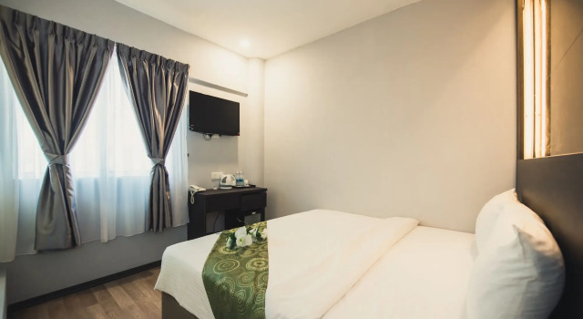 Hotel CIQ @ Wong Ah Fook, Varaa Hotelli Hotellit Johor pysäköinnillä, Pysäköinti