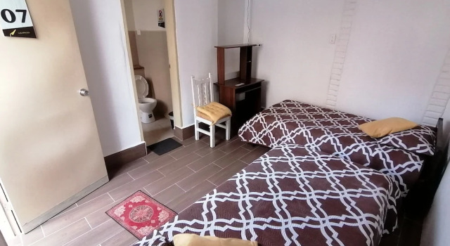 Двухместный номер Economy Galapagos Natural Life Hostel