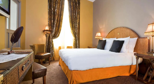 Двухместный номер Superior Royal Emeraude Hotel Dinard - MGallery Collection