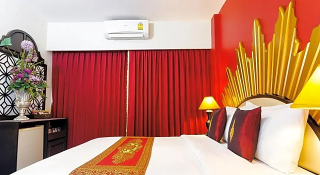 Двухместный номер Morroc Khaosan Palace Hotel