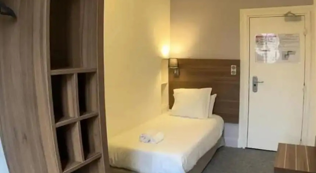 Номер Comfort Hotel Moderne Vichy Soirée étape