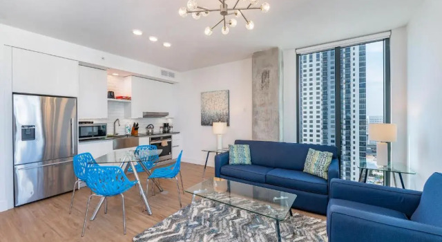 Апартаменты с 2 комнатами Global Luxury Suites Miami Worldcenter