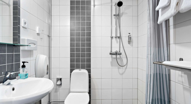 Двухместный номер Standard с балконом Tylebäck Hotell & Konferens, BW Signature Collection