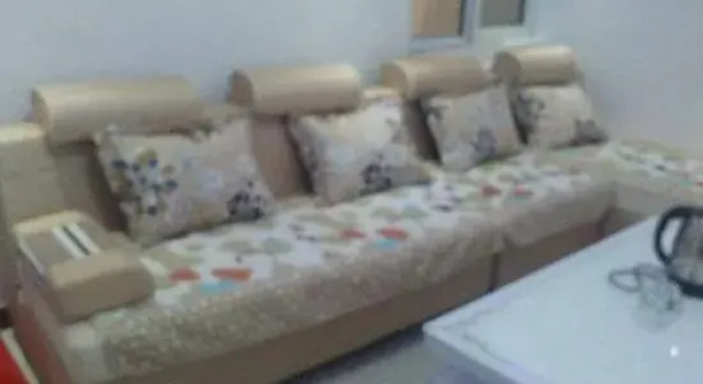 Люкс Deluxe Station Self-service Apartment (Feixian Dongfang Jiayuan Shop)