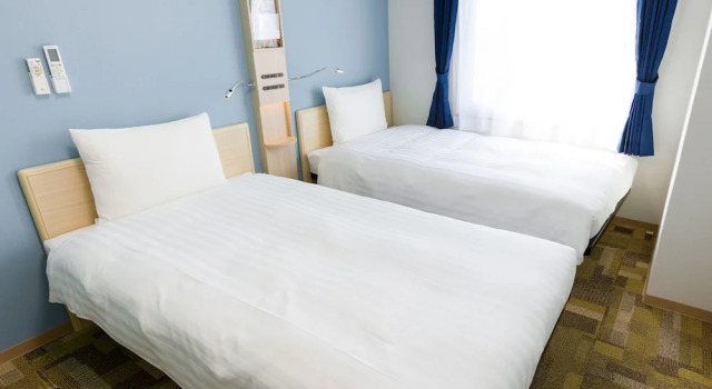 Двухместный номер Standard Toyoko Inn Kyoto Biwako Otsu