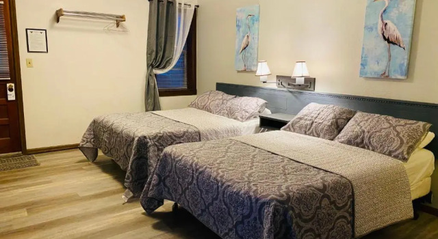 Двухместный номер Deluxe Rockwood Resort Motel