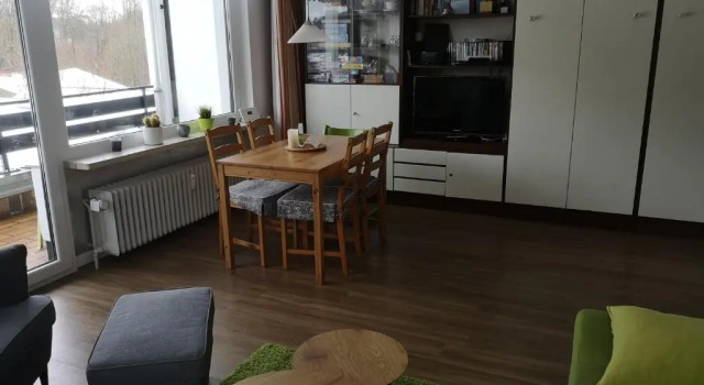Апартаменты c 1 комнатой Sonnige 60m² Ferienwohnung Fur 5 Personen