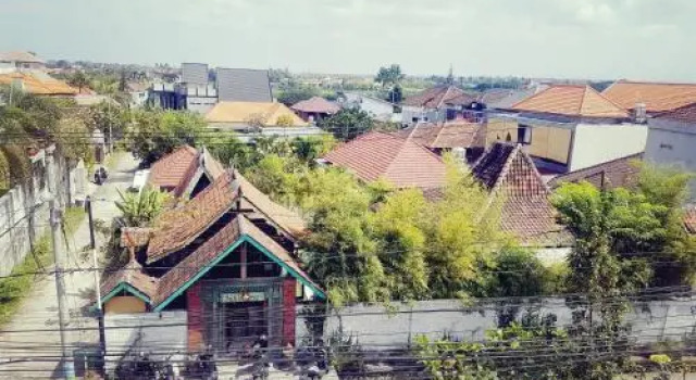 The Project Joglo Canggu Bali, Rezervovat Hotel Hotely v Mas s parkováním, Parkování