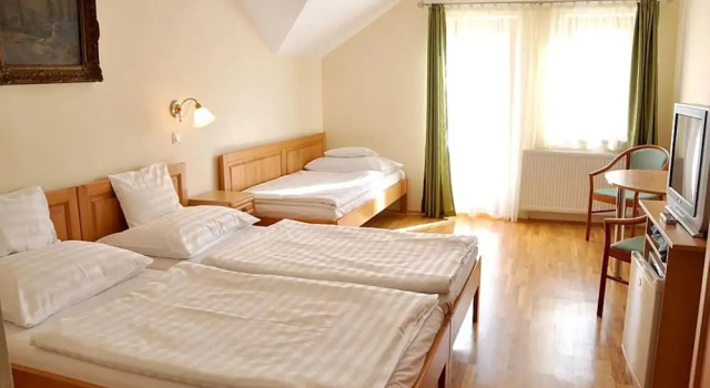 Трёхместный номер Comfort с балконом Ametiszt Hotel Harkány