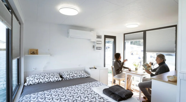 Almalo Floating House Case galleggianti, Book Feriehus Hoteller i centrum af Procida, hoteller i centrum af Procida, Parkering