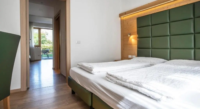 Четырёхместный номер Standard с видом на сад Agriturismo Al Maniero