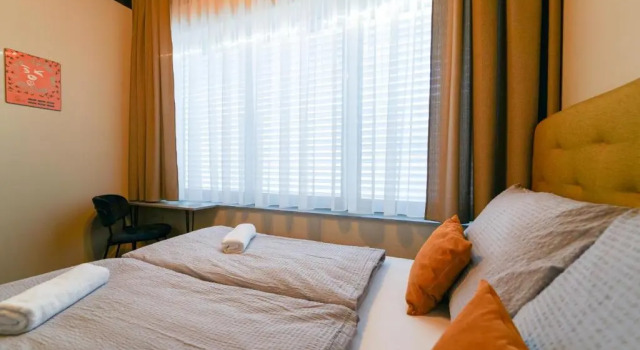 Номер Standard CHORS like a hotel - Capsule & NFT Boutique Hostel Bratislava - City Center