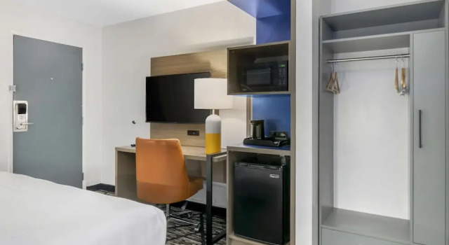 Двухместный номер Standard Comfort Inn Kansas City Midtown