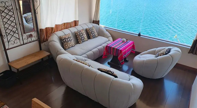 Inti Illimani Lodge, Reserva ahora Casa o chalet Villas en Isla del Sol, Villa