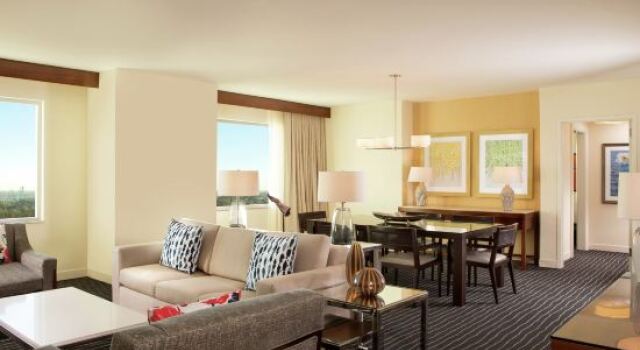 Superior Accessible Suite Hilton Orlando