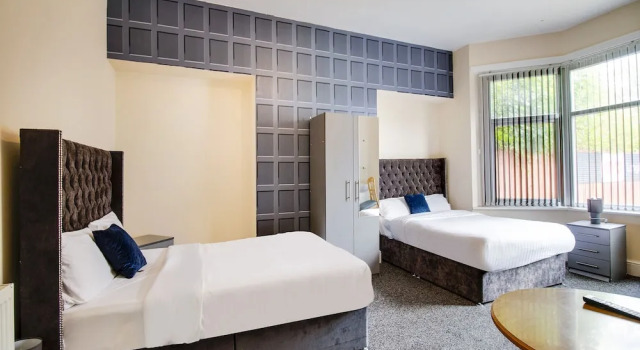 Трёхместный номер Standard The Longlands Hotel