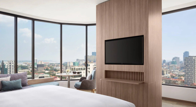 Двухместный номер Executive Courtyard by Marriott Phnom Penh