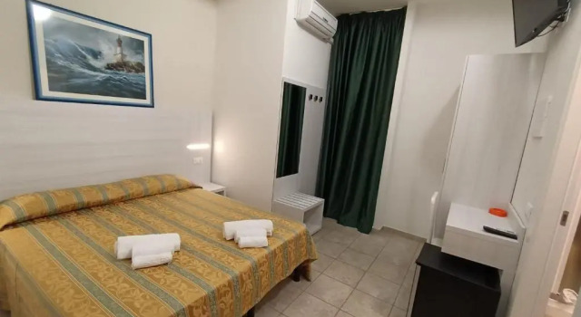 Двухместный номер Standard с балконом Hotel Zeus